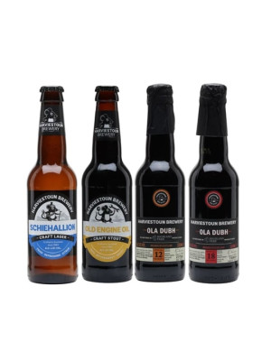 Harviestoun Beer Bundle / 4 Bottles