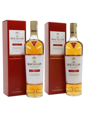 Macallan Classic Cut 2022 & 2023 Duo / 2 Bottles Speyside Whisky