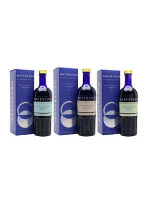 Waterford 'Buy 2 Get 1 Free' Collection / 3 Bottles Single Whisky