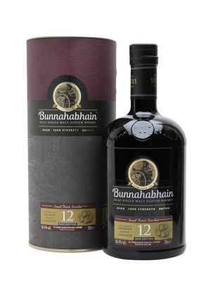 Bunnahabhain 12 Year Old Cask Strength / 2025 Release Islay Whisky
