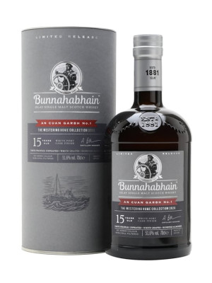 Bunnahabhain 15 Year Old / An Cuan Garbh #1 / Westering Home Collection Islay Whisky