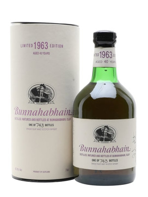Bunnahabhain 1963 / 40 Year Old Islay Single Malt Scotch Whisky