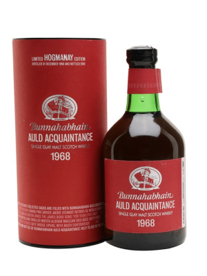 Bunnahabhain 1968 / Auld Acquaintance Islay Single Malt Scotch Whisky
