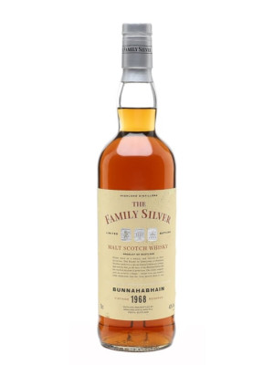 Bunnahabhain 1968 / 30 Year Old / Family Silver Islay Whisky