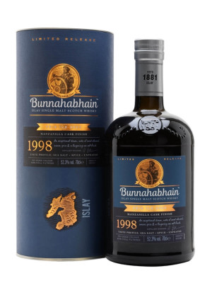 Bunnahabhain 1998 / Manzanilla Cask / Feis Ile 2023 Islay Whisky