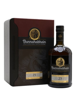 Bunnahabhain 25 Year Old Islay Single Malt Scotch Whisky