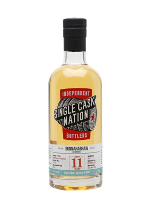 Bunnahabhain Staoisha 2013 / 11 Year Old / Bourbon Cask / Single Cask Nation Islay Whisky