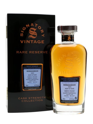 Bunnahabhain 1973 / 42 Year Old / Rare Reserve Islay Whisky