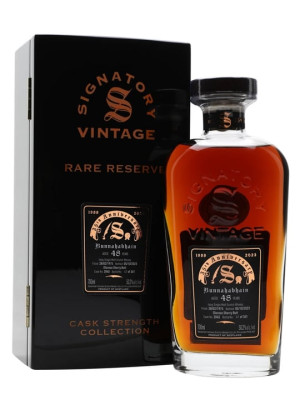 Bunnahabhain 1975 / 48 Year Old / Signatory 35th Anniversary Islay Whisky