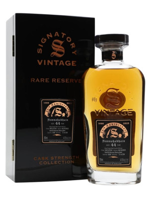 Bunnahabhain 1978 / 44 Year Old / Signatory 35th Anniversary Islay Whisky