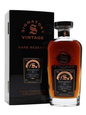 Bunnahabhain 1978 / 45 Year Old / Signatory 35th Anniversary Islay Whisky