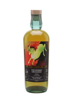 Bunnahabhain Staoisha 2013 / 12 Year Old / The Zodiac: Aries/The Whisky Exchange Islay Whisky