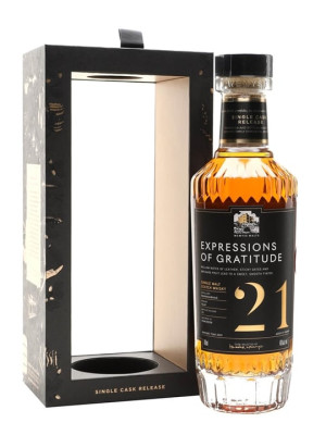 Bunnahabhain  2001 / 21 Year Old / Expressions of Gratitude / Wemyss Islay Whisky