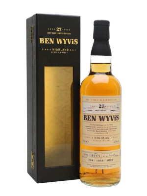Ben Wyvis 1972 / 27 Year Old Highland Single Malt Scotch Whisky
