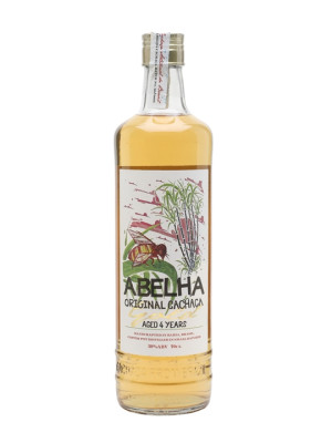 Abelha 4 Year Old Gold Organic Cachaça