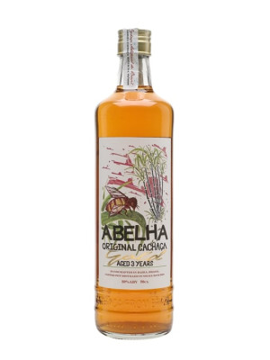 Abelha Gold Organic Cachaca / 3 Year Old