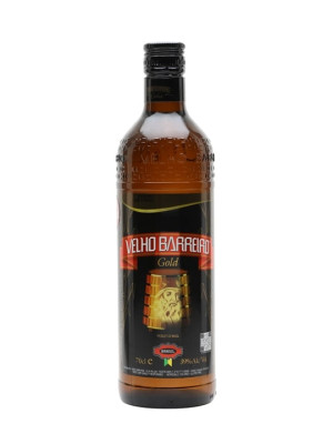 Velho Barreiro Gold Cachaca
