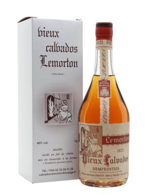 Louis Lemorton 1972 Vieux Calvados