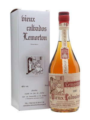 Lemorton 1985 Vieux Calvados