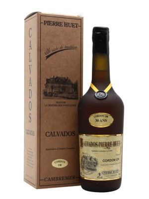 Pierre Huet Cordon Or 30 Year Old Calvados