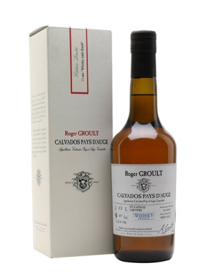 Roger Groult 13 Year Old Calvados / Whisky Cask Finish
