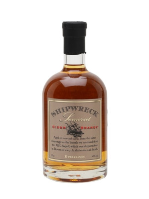 Somerset Shipwreck 8 Year Old Cider Brandy