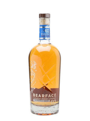 Bearface Wilderness Series 02 Mitlenatch Island Canadian Whisky