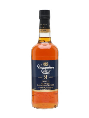 Canadian Club Reserve 9 Year Old  Canadian Whisky