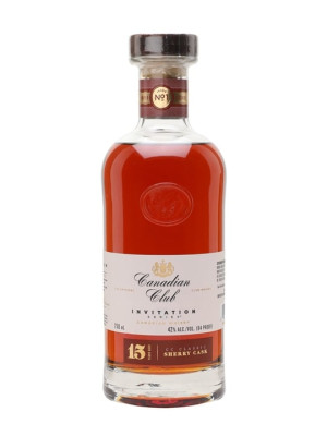 Canadian Club Invitation Series 15 Year Old Sherry Cask Canadian Whisky