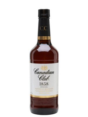 Canadian Club Canadian Whisky