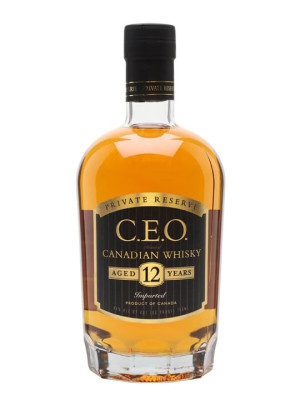 CEO Private Reserve 12 Year Old  Blended Canadian Whisky
