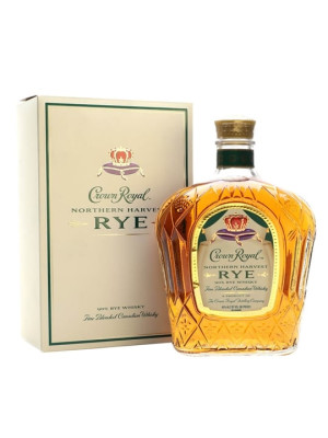 Crown Royal Northern Harvest Rye Canadian Blended Whisky