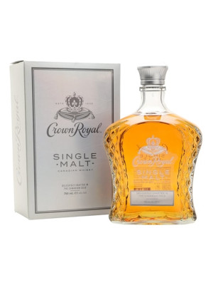 Crown Royal Single Malt Canadian Single Malt Whisky