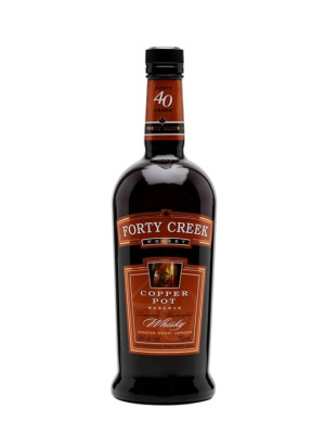 Forty Creek Copper Pot Reserve Canadian Whisky