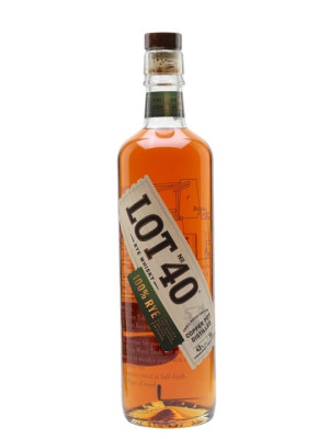 Lot 40 Rye Canadian Rye Whisky