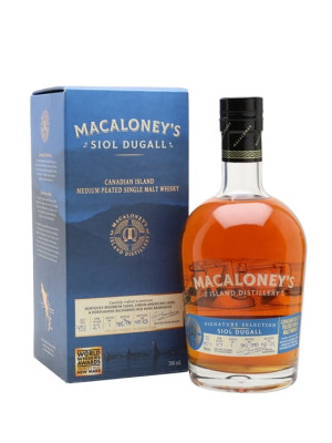 Macaloney’s Siol Duggall Canadian Single Malt Whisky