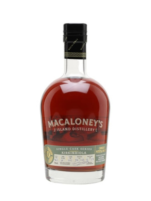 Macaloney’s Kirkinriola Canadian Whisky