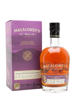 Macaloney's St Mallie Canadian Whisky