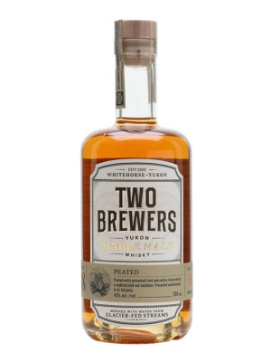 Two Brewers Yukon Peated Single Malt / Release 38