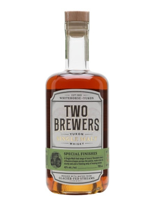Two Brewers Yukon PX Finish Single Malt / Release 41 Canadian Whisky