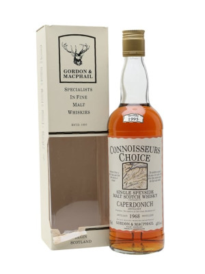 Caperdonich 1968 / Bot.1995 / Connoisseurs Choice Speyside Whisky