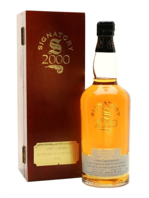 Caperdonich 1968 / 30 Year Old / Signatory Speyside Whisky
