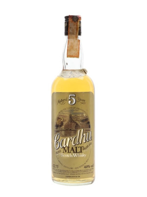 Cardhu 5 Year Old / Bot.1980s Speyside Single Malt Scotch Whisky