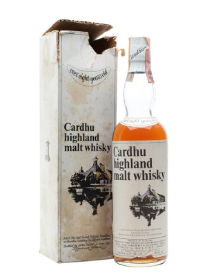 Cardhu 8 Year Old / Bot.1970s Speyside Single Malt Scotch Whisky