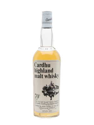 Cardhu 12 Year Old / Bot.1970s Speyside Single Malt Scotch Whisky