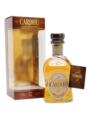 Cardhu 12 Year Old / Bot.1980s Speyside Single Malt Scotch Whisky