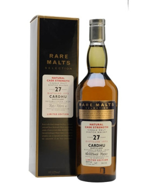 Cardhu 1973 / 27 Year Old / Rare Malts Speyside Whisky
