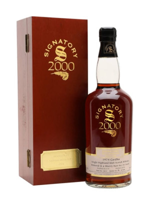 Cardhu 1974 / 25 year Old / Sherry Cask / Signatory Speyside Whisky