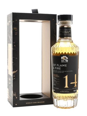 Croftengea 2009 / 14 Year Old / Of Flame & Fire / Wemyss Highland Whisky