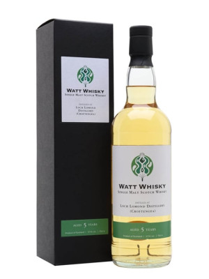 Croftengea 2017 / 5 Year Old /  Watt Whisky Highland Whisky